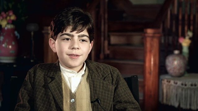 The Water Diviner, Interview - Dylan Georgiades