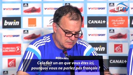Bielsa et la barrière de de la langue