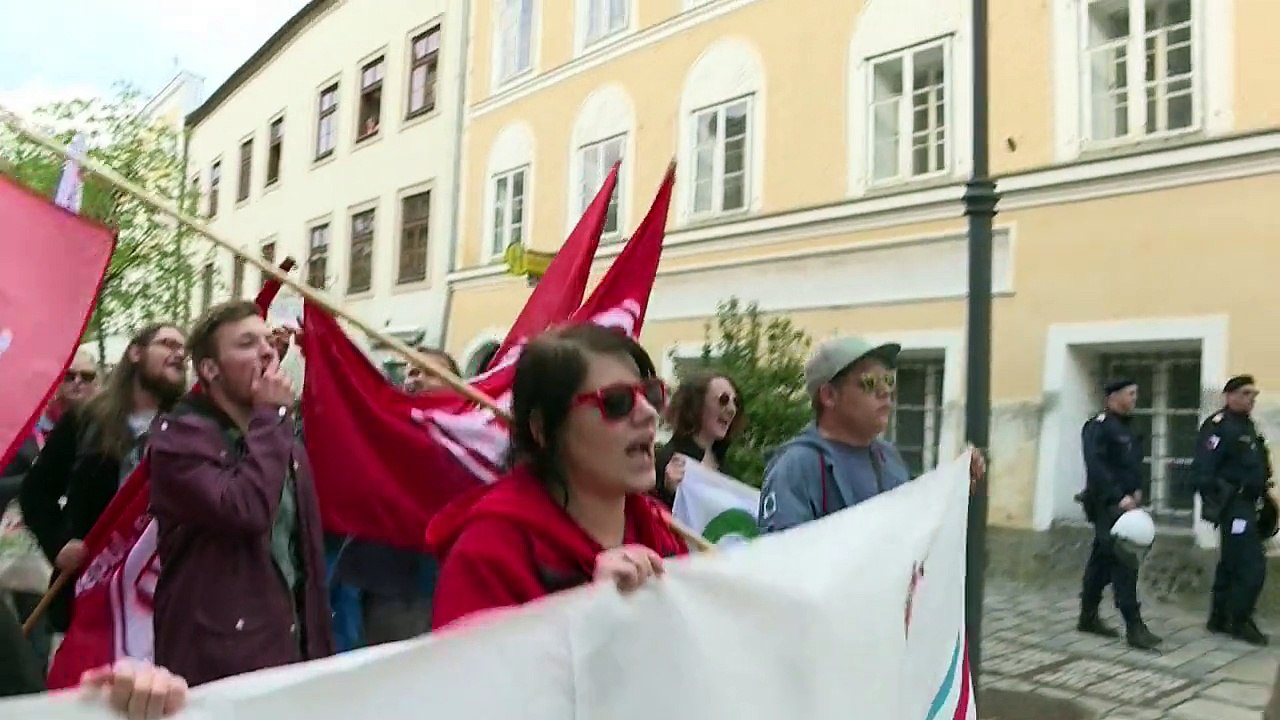 Hitlers Geburtshaus - Braunaus schwieriges Erbe