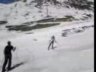 Voila, c'est ca le ski