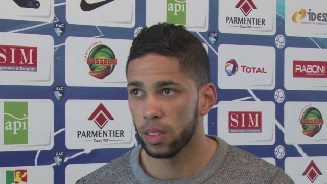 Avant Laval - HAC, ITV de Jérôme Mombris