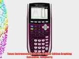 Texas Instruments TI-84 Plus C Silver Edition Graphing Calculator Raspberry