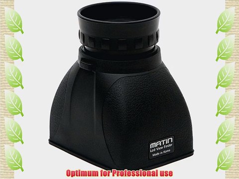 Matin 2x LCD View Finder Extender Magnification for up to 3.2 LCD Screen