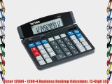 Victor 12004 - 1200-4 Business Desktop Calculator 12-Digit LCD