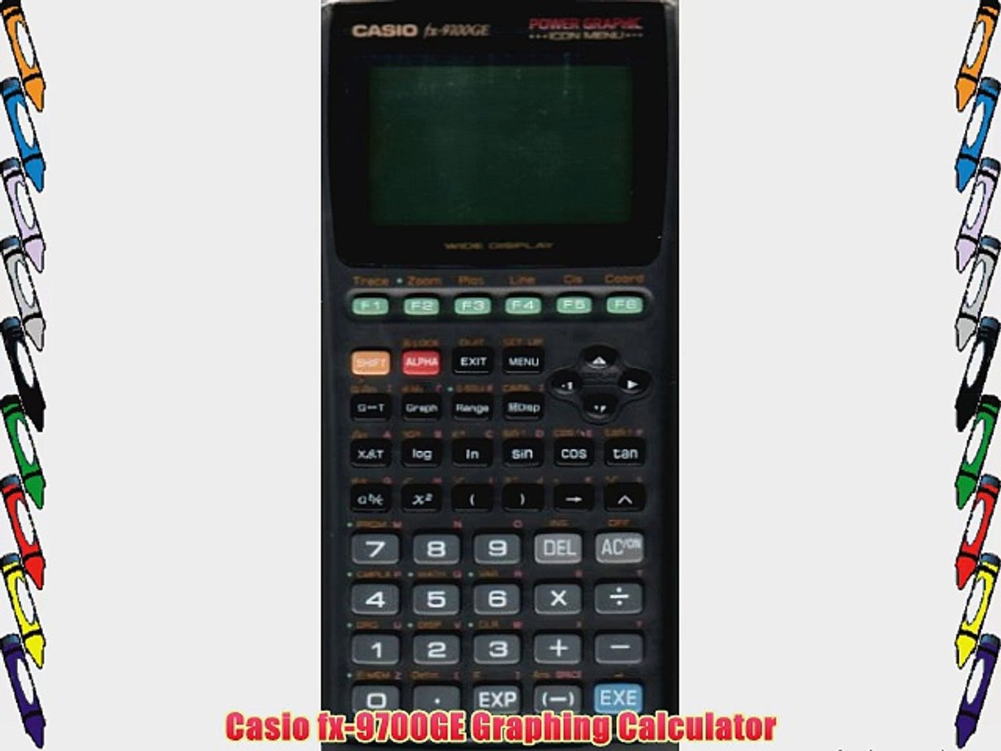 Casio fx-9700GE Graphing Calculator - video Dailymotion