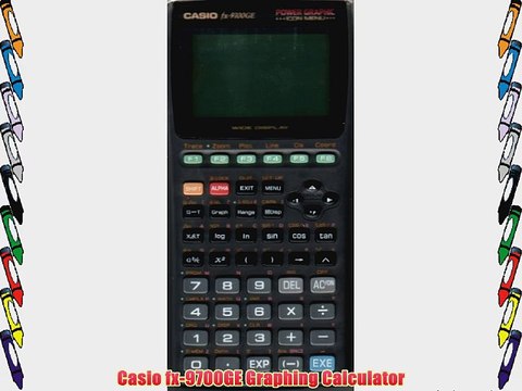 Casio 9700 outlet