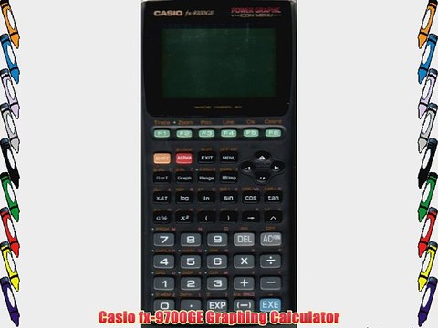 Casio fx-9700GE Graphing Calculator