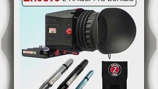 Zacuto Z-Finder Pro 2.5x Optical Viewfinder Bundle