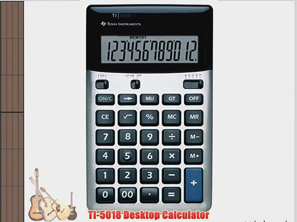 TI-5018 Desktop Calculator