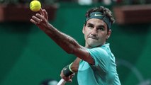 Federer kameraya imzasını attı