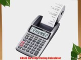 CASIO HR-8TM Printing Calculator