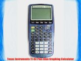 Texas Instruments TI-83 Plus Blue Graphing Calculator