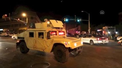 ABD'de Polis Şiddetine Protesto