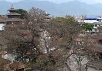 Turkish Tourist Captures Moment of Earthquake From Kathmandu Balcony