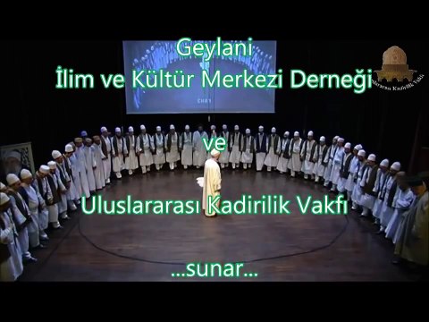 Abdulkadir Geylani Tarikatı Allah Zikri (Zikir, Dhikr)