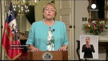 Cile, la presidente Bachelet annuncia una nuova Costituzione: la stesura a partire da settembre