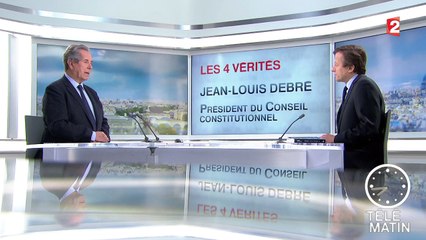 "Il y a des différences de fond entre Sarkozy et Chirac", rappelle Jean-Louis Debré
