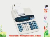 Victor 1260-2 Desktop Calculator 12-Digit
