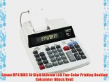 Canon MP41DHII 14-Digit GLOview LCD Two-Color Printing Desktop Calculator (Black/Red)