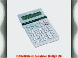EL-334TB Basic Calculator 10-Digit LCD