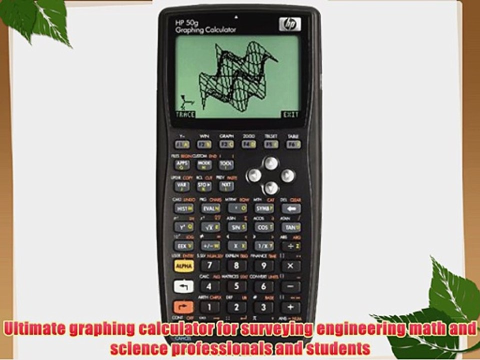 HP F2229AA 50g Graphing Calculator