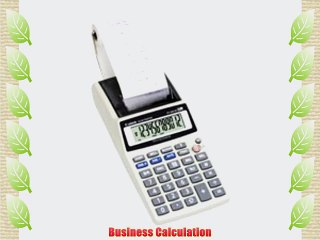 Canon P1-DH III Palm Size Printing Calculator