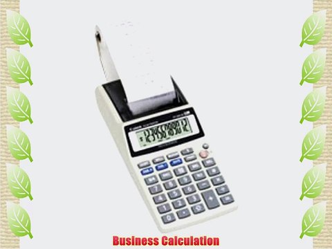 Canon P1-DH III Palm Size Printing Calculator
