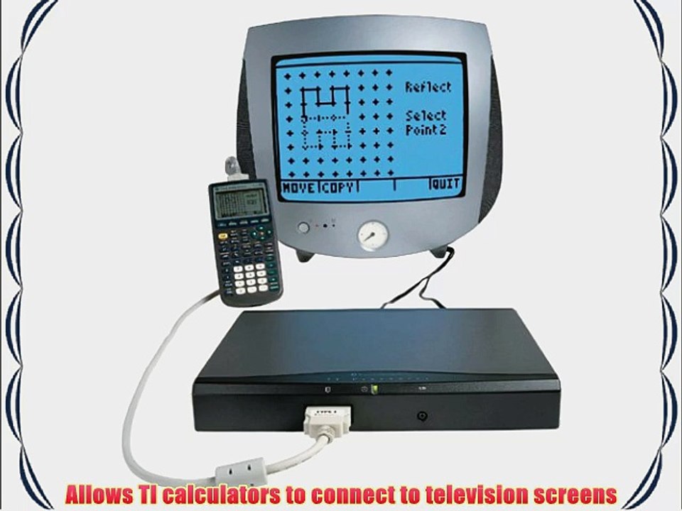 Texas Instruments TV/Video Presenter for TI ViewScreen Teacher Calculators (TIPRESENTER)