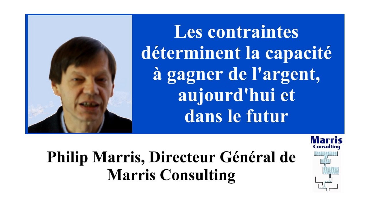 Les 3 types de contraintes de la Théorie des Contraintes