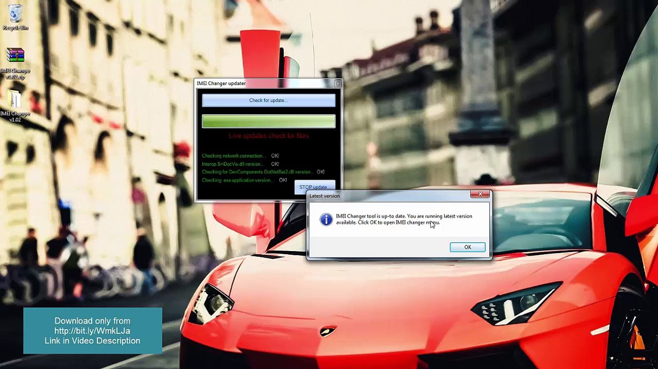 IMEI Changer - Change any Phones IMEI quick and easily! HD