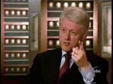 President Clinton to Peter Jennings 