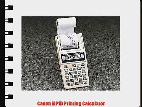 Canon MP1D Printing Calculator