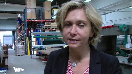 Valérie Pecresse en immersion dans une entreprise de Saint-Ouen-l'Aumône