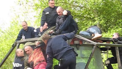 La tension monte encore d'un cran à Vauréal