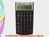 HP 2716570 10bII  Financial Calculator 12-Digit LCD