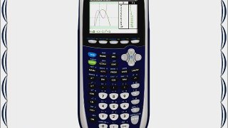 Texas Instruments TI-84 Plus C Silver Edition Graphing Calculator Dark Blue