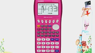 Casio fx-9750GII Graphing Calculator Pink