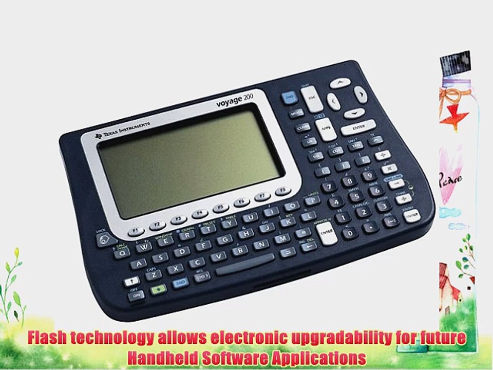 Texas Instruments VOY200/PWB Graphing Calculator