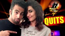 Nach Baliye 7 | Upen Patel & Karishma Tanna To QUIT The Show?