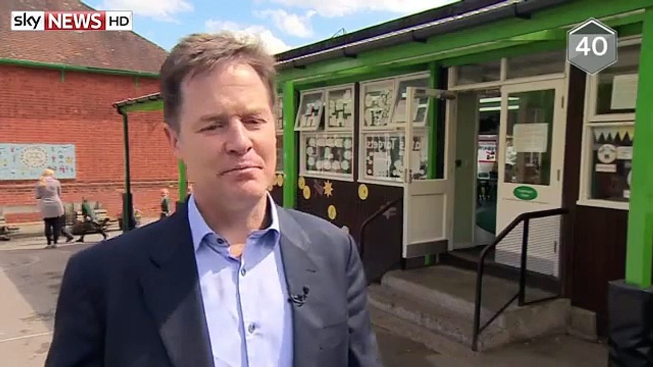 General Election Campaign Day 31 In 60 Seconds - April 29th