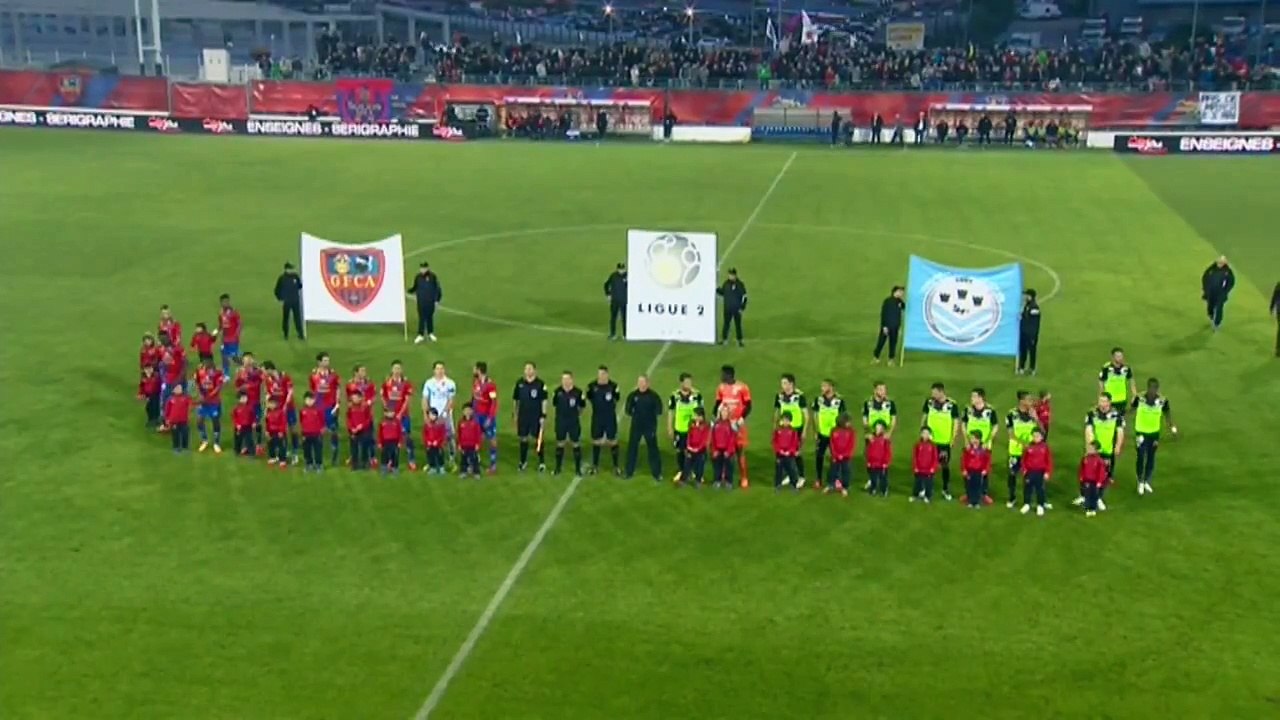 Gazélec Ajaccio 1-1 FC Tours : le résumé vidéo !