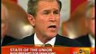 George W. Bush State of the Union Address 2001 to 2007