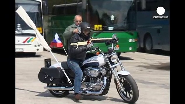 Ночные волки все-таки попали в Польшу