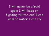 Basshunter-I can walk on water,I can fly (Lyrics)