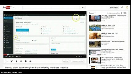 how to add a youtube video on wordpress