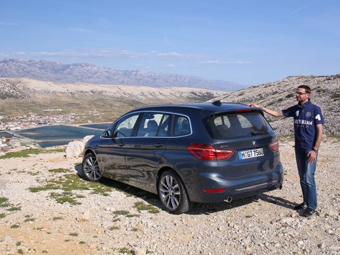 BMW Série 2 Gran Tourer : 1er contact en vidéo