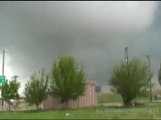 Tornadoes in Northwest Texas!  April 9, 2008  - Damage