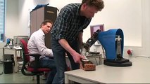 Series elastic robotic anthropomorphic arm running in force control | Philips Innovation Services