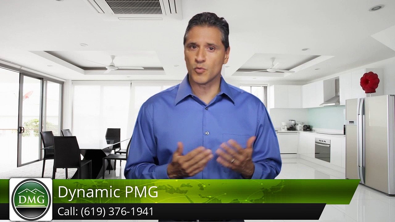 Dynamic PMG San Diego Amazing5 Star Review by Guillermo A.