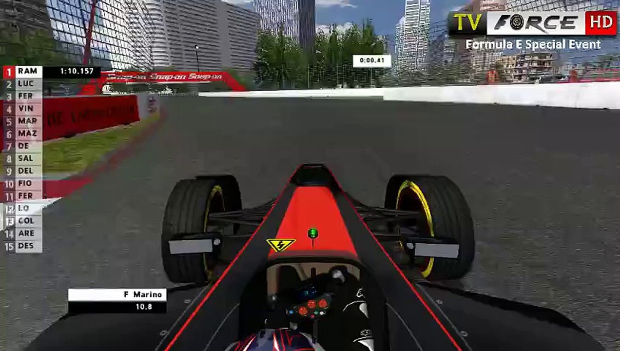 F.O.R.C.E - Formula E Special Event 2015